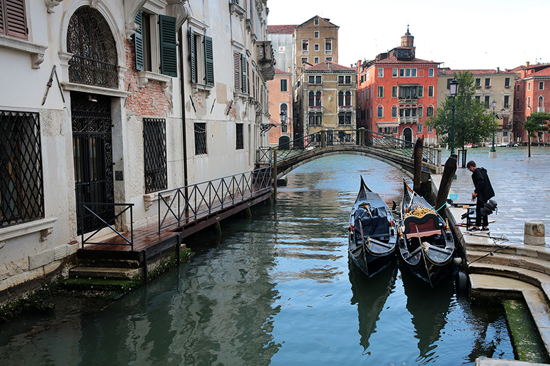 Venice : Italy : Landscape Photos : Richard Moore : Photographer